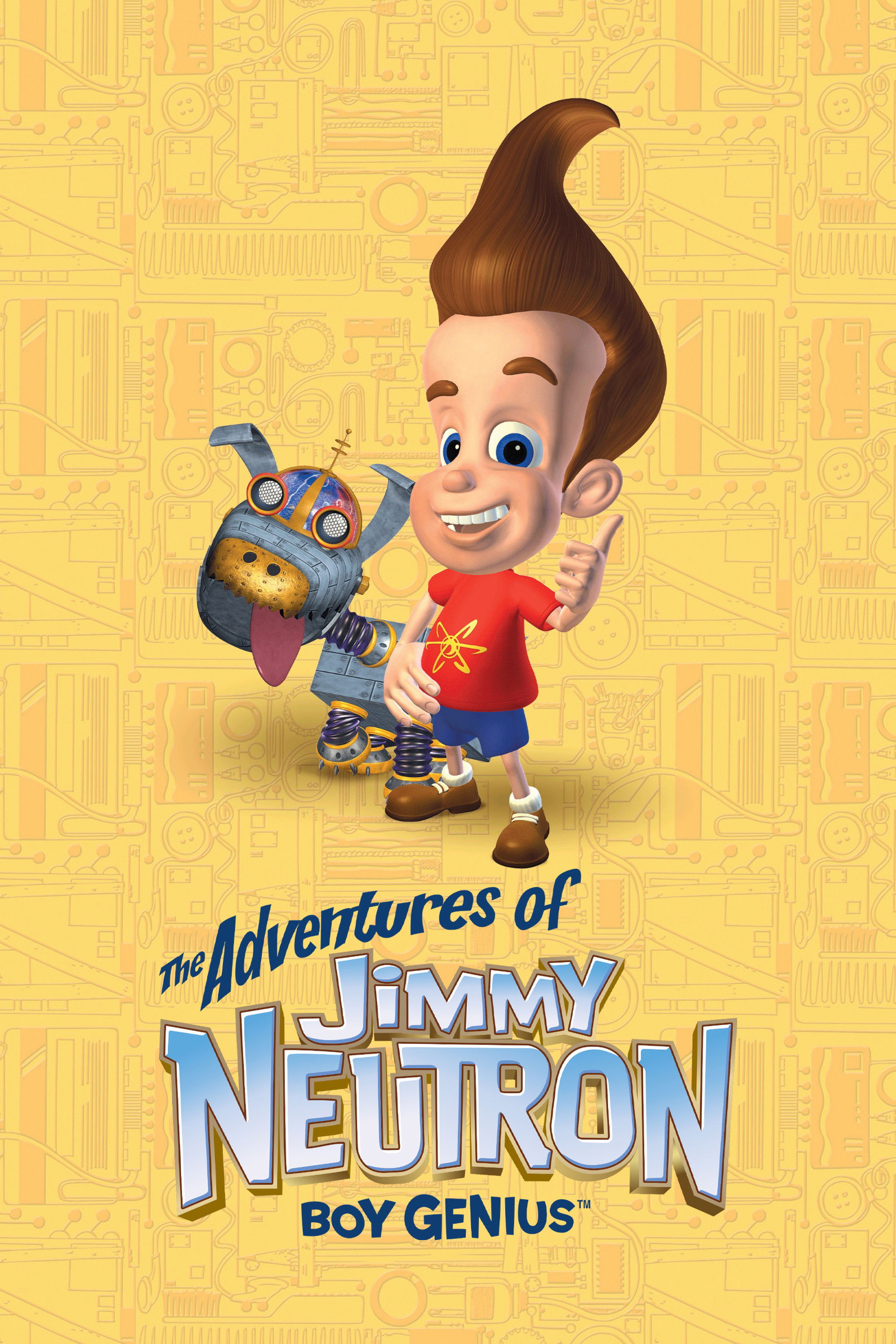 The Adventures of Jimmy Neutron Boy Genius [510611] (A1767276596) [[Shows]] --Plex--